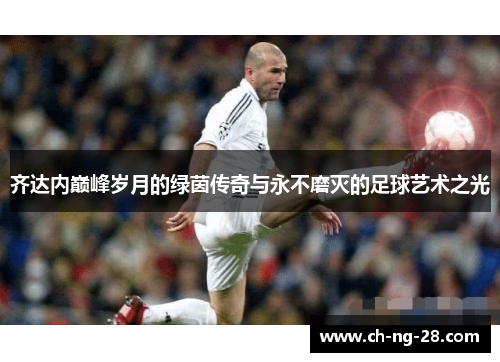 齐达内巅峰岁月的绿茵传奇与永不磨灭的足球艺术之光