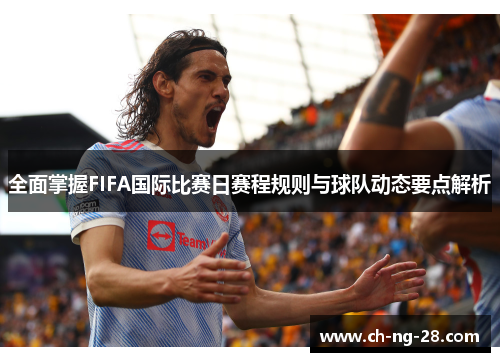 全面掌握FIFA国际比赛日赛程规则与球队动态要点解析