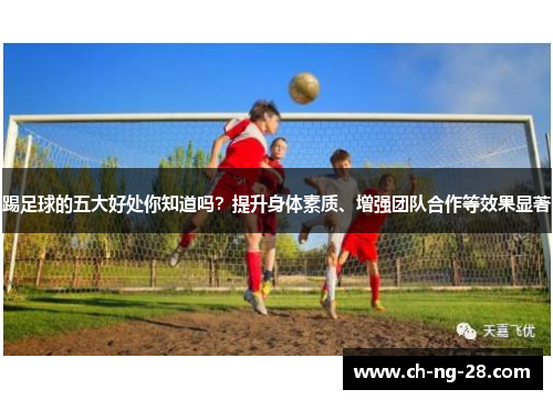踢足球的五大好处你知道吗？提升身体素质、增强团队合作等效果显著